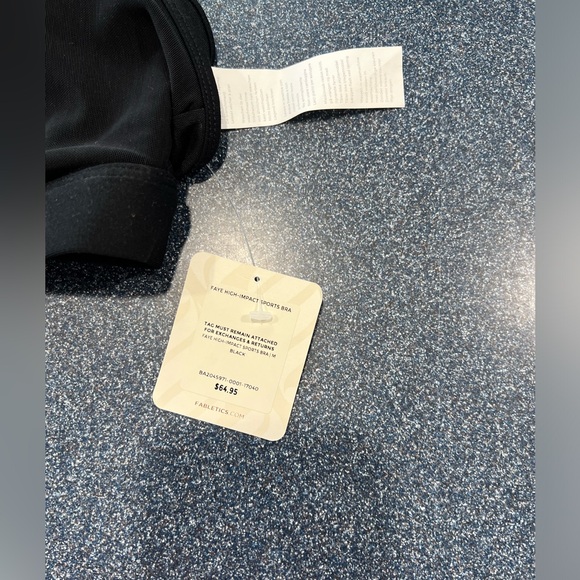 NWT Faye High Impact Sports Bra - Picture 7 of 7